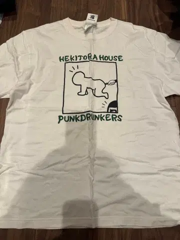 PUNK DRUNKERS 헤키토라 하우스 피클스 T셔츠