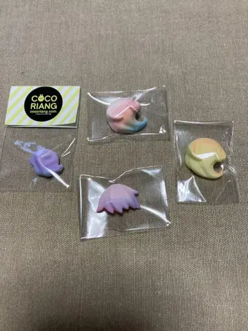 cocoriang 앞머리 부품 4개 세트 kumukuku