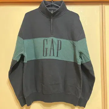 GAP 하프 지퍼 트레이닝복