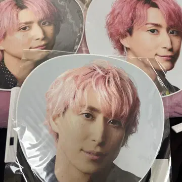 SnowMan 사쿠마 다이스케 부채 3개