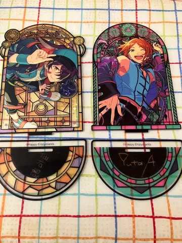 아크릴 스탠드 센고쿠 시노부 아오이 유우타 앙스타 묶음 판매