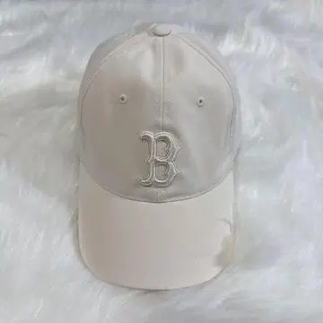 MLB 모자 필더핏앤프 캡 화이트