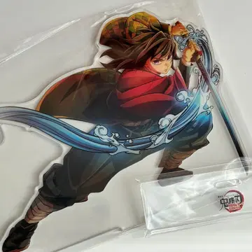 귀멸의 칼날 무한성편 키 비주얼 아크릴 스탠드 토미오카 기유