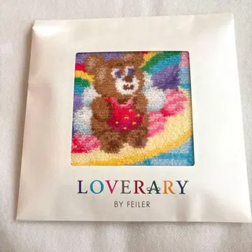 *새상품* FEILER 손수건 웰컴 해피데이!