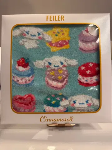 FEILER 시나모롤 손수건