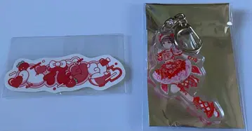 iLiFE 무도관 코코로하나 리리 랜덤 아크릴 키링 스티커 아크릴 키링