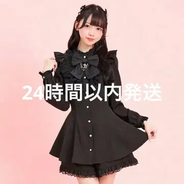 Secret Honey 시크릿허니 액세서리 리본 레이스 프릴 셋업