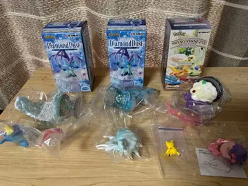 리멘트 타마자라시&토도그라 큐콘 피카츄&무샤나