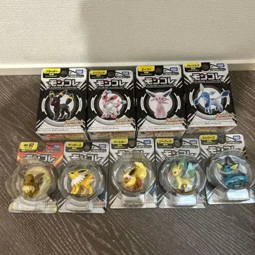 미사용 새상품 몬코레 부즈 이브이 진화계 9체