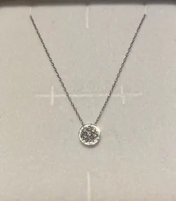 [ 새상품 ] bijou SOPHIA 다이아 탑 목걸이