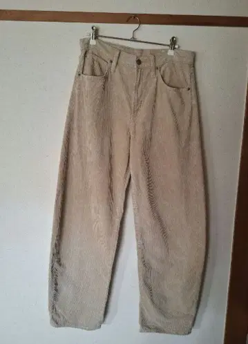 gap 코듀로이 와이드 커브 팬츠