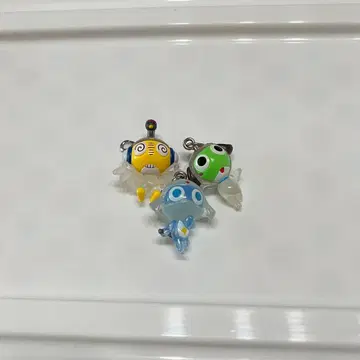 개구리 중사 케로로 메지루시 액세서리 [ 3종 세트 ]