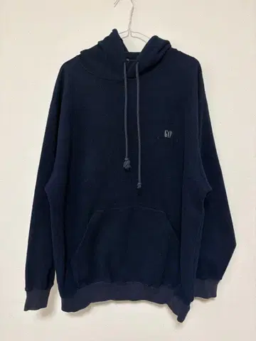 구제샵 구매 GAP 네이비 플리스 후드티 L