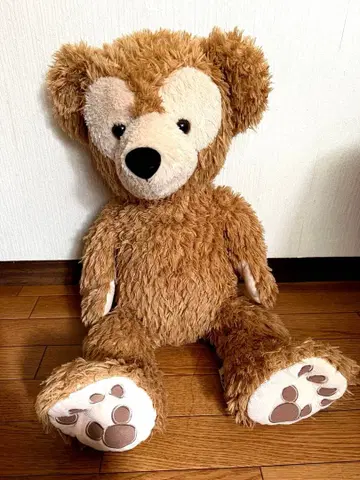 디즈니씨 더피 봉제 인형 큰 사이즈