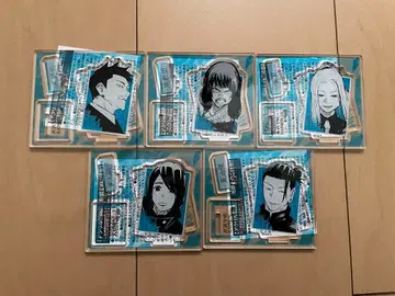 주술회전 아크릴 피규어 컬렉션 회옥옥절 게토 스구루 외 5점 세트