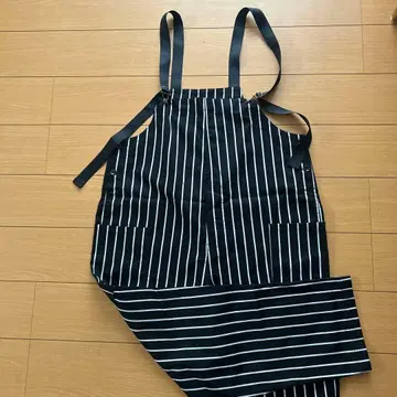 COOKMAN Fisherman's Overall 스트라이프