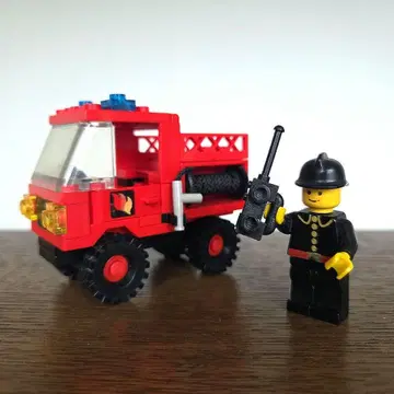 올드 레고 LEGO 6650 소방 트럭 1981년