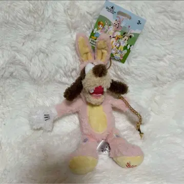 상하이 디즈니 부활절 봄날 구피 봉제 인형 키체인 새상품