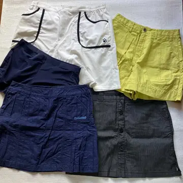 골프웨어 파라디조/콜윈/마리끌레르 등 5세트