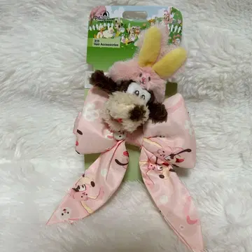 상하이 디즈니 부활절 봄날 구피 머리끈 헤어 액세서리