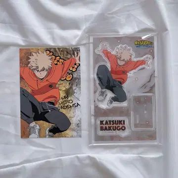 히로아카 바쿠고 카츠키 아크릴 스탠드 유어 넥스트 엽서 아크릴 스탠드