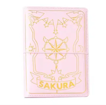 카드캡터 사쿠라풍 바인더 세트