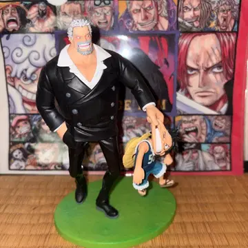 제일복권 원피스 B상 몽키 D 루피 & 몽키 D 가프