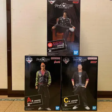 제일복권 크로우즈&WORST A상 C상 라스트원상 3종