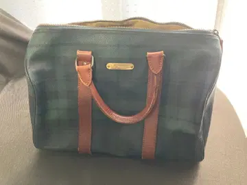 폴로 랄프로렌 미니 보스턴 백 그린