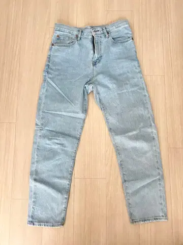 GAP 릴랙스 타이 데님 29 30 라이트 블루