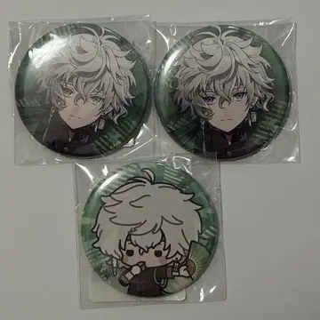 무라쿠모 카게츠 응원단 캔뱃지 세트