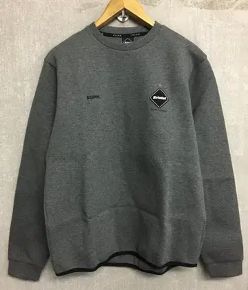 F.C.R.B 크루넥 테크 플리스 미 21ss 트레이닝복