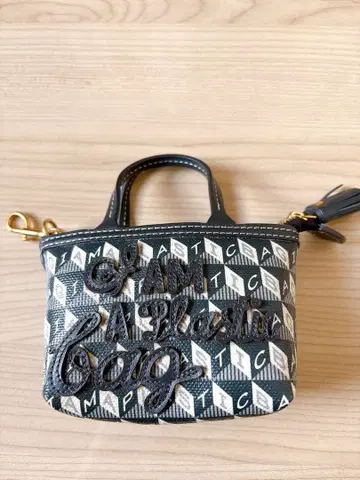 안야 힌드마치 에코백 charm shopper 백참