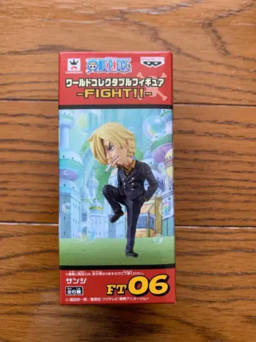 원피스 월드 콜렉터블 피규어 상디 FT05