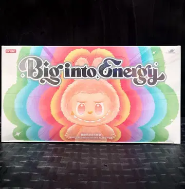 더 몬스터즈(러브브) 빅 인투 에너지 시리즈 봉제 인형 펜던트