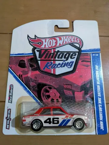 Hotwheels 빈티지 레이싱 닷선 블루버드 501