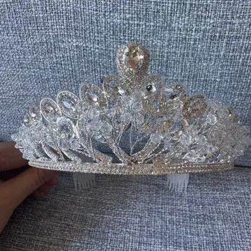 티아라 해외 수입 웨딩 브라이덜