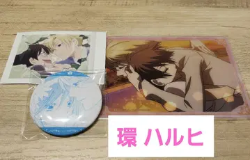 벚꽃 사중주 고등학교 호스트부 타마키 하루히 캔뱃지 클리어 카드