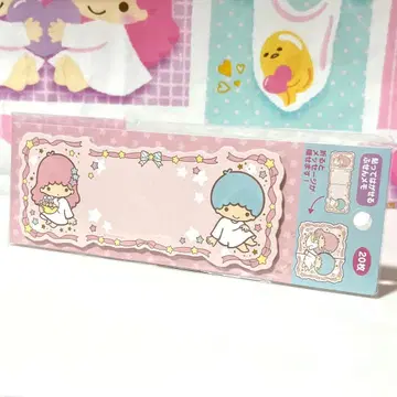 키키라라 떼었다 붙였다 하는 메모지