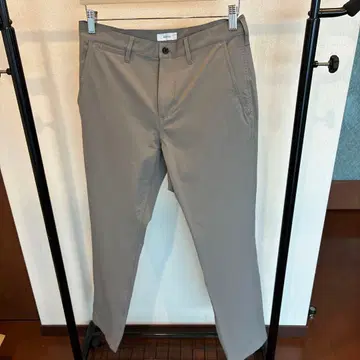 SHIPS any 그레이 슬랙스