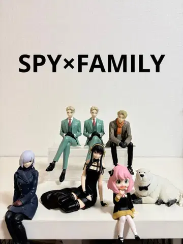 SPY x FAMILY 스파이 패밀리 피규어 묶음 판매
