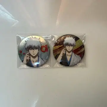 은혼 동백꽃 사카타 긴토키 묶음 판매 캔뱃지