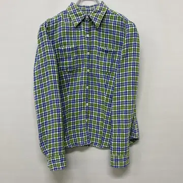 [ 새상품급 ] L.L.Bean 엘엘빈 체크 셔츠 XS 여성용