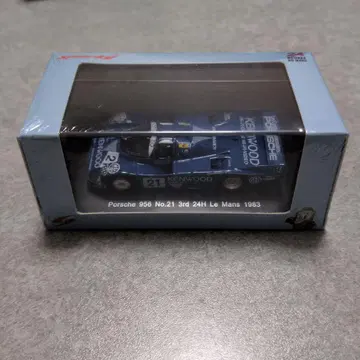 Porsche 956 No.21 3rd 24H Le Mans 1983