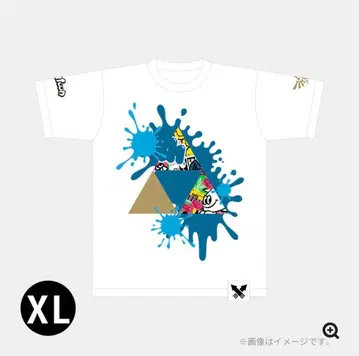 스프라툰 x 젤다의 전설 콜라보 T셔츠 페스티벌 T셔츠 XL