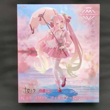 벚꽃 미쿠 AMP+ 피규어 ~벚꽃 드레스 ver.~