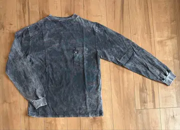 Aries 타이 다이 그레이 T셔츠 size S