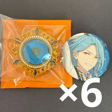 HiMERU 앙스타 스타라이 10th set B 캔뱃지 6개