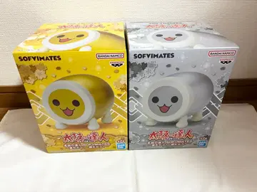 태고의 달인 SOFVIMATES 금다돈 은다돈 2종 2점 피규어