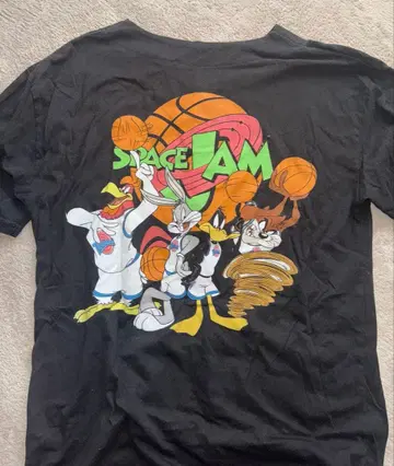 USED 베이스볼 셔츠 루니툰 M 구제 의류